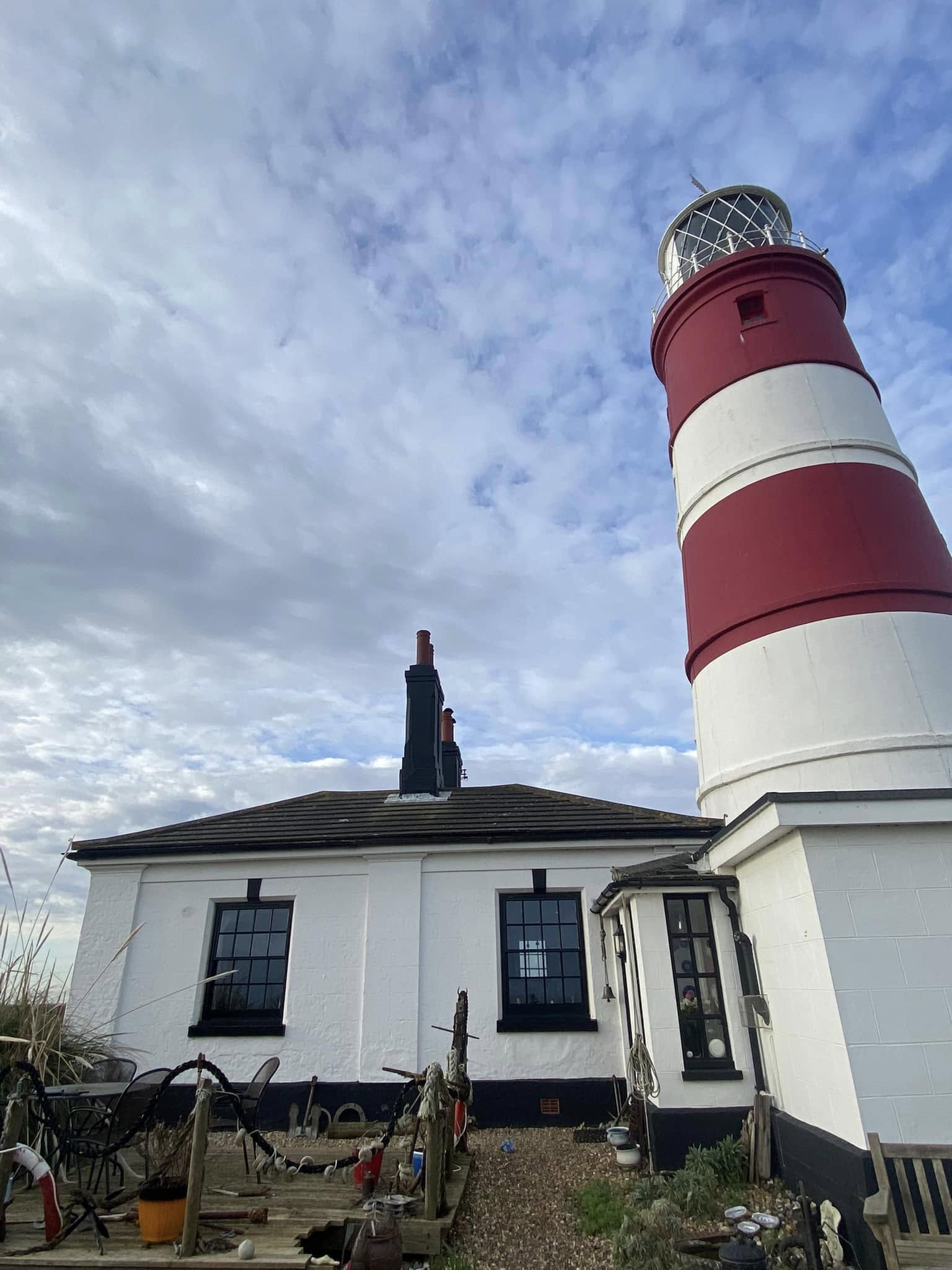 A lighthouse — one of the areas we cover